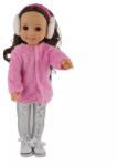 Man Yuk Toys 38 cm-es álló játékbaba fülhallgatóval (LS1502-9) - jatekbolt