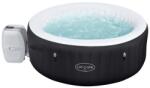 Bestway Jacuzzi gonflabil cu hidromasaj Bestway Lay-Z-Spa Miami AirJet, diametru 180 cm, inaltime 66 cm, masaj cu bule cu aer cald-120 jeturi AirJet, functie incalzire, volum 669 l, pompa filtrare 1325 l/h, c Piscina