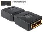Delock Displayport anya > Displayport anya nemváltó adapter (DL65374) (DL65374)