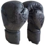 inSPORTline Gyerek boxkesztyű inSPORTline Bamzy, szintetikus bőr, széles mandzsetta, tépőzáras rögzítés fekete 6oz (31539-6)