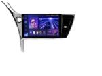T'EYES CC3 2K autós navigáció Toyota Corolla 11 2017-2018, 4+64GB 10.36" QLED Octa-core 2Ghz, Android 4G Bluetooth 5.1 DSP