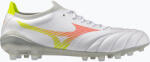 Mizuno Futballcipő Mizuno Morelia Neo V β Pro AG white/lava orange/evening primrose