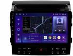  Autó navigáció MOSS M3 Toyota Land Cruiser 11 J200 2007-2015 II 4+32GB 10" QLED Octa-core 2Ghz, Android 4G Bluetooth 5.1 DSP - C változat