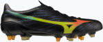 Mizuno Futballcipő Mizuno Alfa III Elite Mix black/lava orange/evening primrose