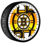 Inglasco Inc Puc de hochei Medalli Blister Bost Bruins