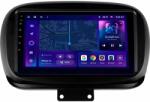  Autó navigáció MOSS M3 Fiat 500X 2014-2018 4+32GB 9" QLED Octa-core 2Ghz, Android 4G Bluetooth 5.1 DSP