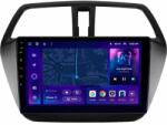  Autós navigáció MOSS M3 Suzuki SX4 2 2012-2016 4+32GB 9" QLED Octa-core 2Ghz, Android 4G Bluetooth 5.1 DSP