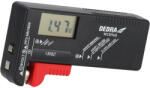 Dedra MC0960 Elem töltöttség teszter (1, 5V/3, 7V/9V) (MC0960)