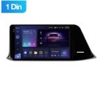  Autó navigáció Teyes CC3 2K Toyota C-HR 2016-2023 4+32GB 9.5" QLED Octa-core 2Ghz, Android 4G Bluetooth 5.1 DSP - A változat