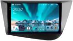  Autó navigáció Teyes CC4 Seat Leon 2 2005-2012 6+128GB 9.5" QLED Octa-core 2.7Ghz, Android 4G Bluetooth 5.1 DSP