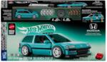 Brick Shop Set de constructie Brick Shop, Hot Wheels, Custom Honda Civic Speed 90, JHF62