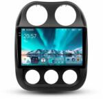  Autó navigáció Teyes CC4 Jeep Compass 1 2009-2015 6+64GB 10.36" QLED Octa-core 2.7Ghz, Android 4G Bluetooth 5.1 DSP