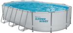 Polygroup Piscina Summer Waves cu cadru, 488x305x107 cm, 3785 l Piscina