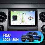  Autó navigáció Teyes CC4L DTS Ford F150 2009-2014 6+64GB 9" QLED Qualcomm 2Ghz, Android 4G Bluetooth 5.1 DSP - B változat