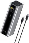 CUKTECH Baterie Externa Cuktech CKPB200UGLGR, 20000mAh, 210W, QC + PD, 1 x USB-A - 2 x USB-C (Gri)