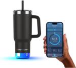 HidrateSpark PRO 2 pohár, 887 ml, fekete (HI-30T-02)