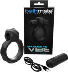 Bathmate Maximus Vibe 45 - акумулаторен вибриращ пръстен за пенис (черен) - lovesexshop