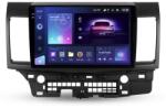  Autó navigáció Teyes CC3 2K Mitsubishi Lancer 10 2007-2012 6+128GB 10.36" QLED Octa-core 2Ghz, Android 4G Bluetooth 5.1 DSP - A változat