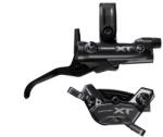 Shimano Frână spate hidraulică Shimano Deore XT BL-M8200/BR-M8220, 4-piston, 1 700 mm + plăcuțe