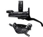 Shimano Frână față hidraulică Shimano Deore XT BL-M8200/BR-M8220, 4 pistoane, 1 000 mm + plăcuțe