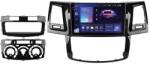  Autós navigáció Teyes CC3 2K Toyota Hilux 2005-2015 6+128GB 9.5" QLED Octa-core 2Ghz Android 4G Bluetooth 5.1 DSP - B változat