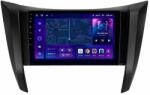  Autó navigáció MOSS M3 Nissan Navara 4 D23 2014-2021 4+32GB 9" QLED Octa-core 2Ghz, Android 4G Bluetooth 5.1 DSP - B változat