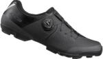 Shimano SH-XC302 Wide MTB SPD kerékpáros cipő, széles, fekete, 44-es