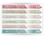 Mystic Nails Pálcás Tip Gél lakk Matrica - 391-396 (5999095238939)