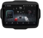  Autó navigáció AI asszisztenssel Teyes CC4 PRO Jeep Renegade 2014-2018 8+128GB 9.5" QLED, Android 13, 5G, 7.1 DSP, CarPlay