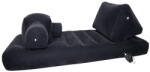 SESSO Pat gonflabil Velvet Luxury Bed