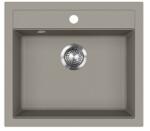 BLANCO Evido Quadro 6 gránit mosogatótálca 56, 2x5, 1 cm, platina (BL-442063)