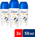 Dove Original golyós izzadásgátló (3x50 ml) + AJÁNDÉK Bic borotva