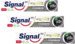Signal Nature Elements fogkrém aktív szénnel 3x75 ml + AJÁNDÉK Super Mario uzsonnás doboz