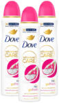 Dove Advanced Care Go Fresh Dragon Fruit & Coconut Cream Scent izzadásgátló (3x150 ml) + AJÁNDÉK Bic borotva