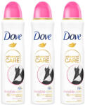Dove Invisible Care izzadásgátló aeroszol (3x150 ml) + AJÁNDÉK Bic borotva