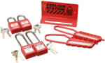 Laser Tools Lakat készlet fali tartóval 7 db-os "OPTION-1" készlet - Laser (LAS-8150)