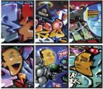 Nebulo Füzet kockás NEBULO A/4 40 lapos Graffiti (NR-N1-GRAFFITI-A4) - vectraline