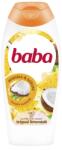 Baba Tusfürdő BABA Trópusi limonádé kókusz és ananász 400ml - vectraline
