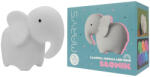 MARYS Lampă de noapte LED RGB din silicon Mary's cu telecomandă - Elefant