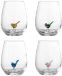 Bloomingville set de pahare din sticlă 9 x 12 cm 99KK-SLUZUY_MLC (82073188) Pahar