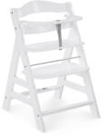 Hauck Scaun din lemn Hauck Alpha+, alb (HK661161) Scaun de masa bebelusi, inaltator