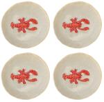 Bloomingville set de farfurioare pentru gustări din gresie 13 x 1, 5 cm 99KK-ZSUZUR_12X (82073087)