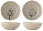 Bloomingville set de boluri pentru servire din gresie 15, 5 x 5 cm 99KK-ZSUZUO_01X (82073081) Castron