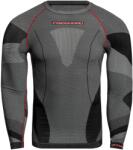 FreeNord DryTech Long Sleeve hosszú ujjú thermoaktív póló - Black/Red - M (2151833)