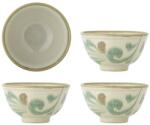 Bloomingville set de boluri din gresie 11, 5 x 6, 5 cm 99KK-ZSUZUW_MLC (82073153) Castron