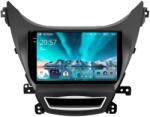  Autó navigáció Teyes CC4 Hyundai Elantra 5 2010-2016 6+128GB 9.5" QLED Octa-core 2.7Ghz, Android 4G Bluetooth 5.1 DSP - A verzió