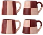 Bloomingville set de căni din gresie 9, 5 x 8 cm 99KK-FIUZWO_39X (82073209)
