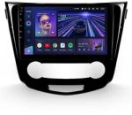  Autó navigáció Teyes CC3 360° Nissan Qashqai 2 J11 2013-2017 6+128GB 10.2" QLED Octa-core 1.8Ghz, Android 4G Bluetooth 5.1 DSP - B változat