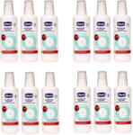 Chicco Fertőtlenítő folyadék PACK 12 liter (12 x 1 liter) üveg, fém, műanyag tárgyakhoz (CH06485720/PA12)
