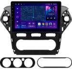  Autó navigáció MOSS M3 Ford Mondeo 4 2011-2014 4+32GB 10" QLED Octa-core 2Ghz, Android 4G Bluetooth 5.1 DSP